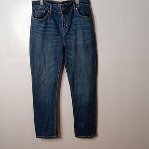 Old Navy Women's Size 8 Droit Parfait Midrise Classic Blue Denim Jeans.